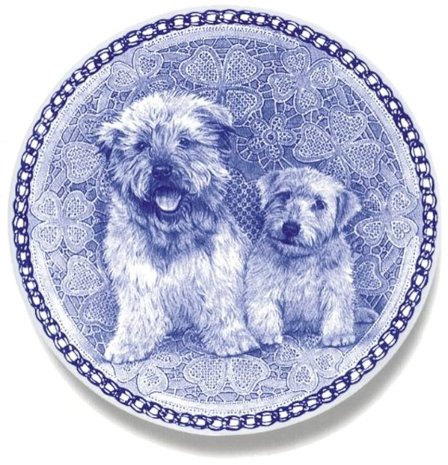 デンマーク　動物絵皿・犬 Amazon.co.jp: デンマーク製 ドッグ・プレート (犬の絵皿） 直
